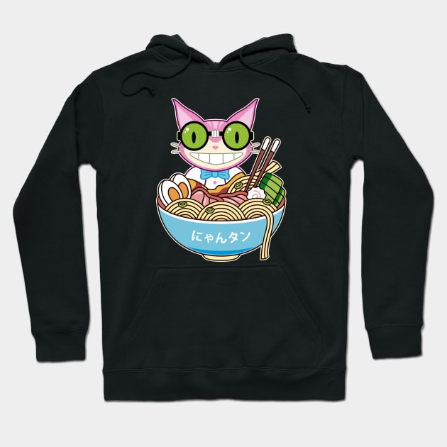 Steelport Kawaii Ramen Hoodie by Lagelantee